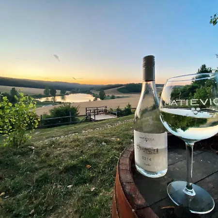 Maison d'hôtes Matievics Borászat és Szálka